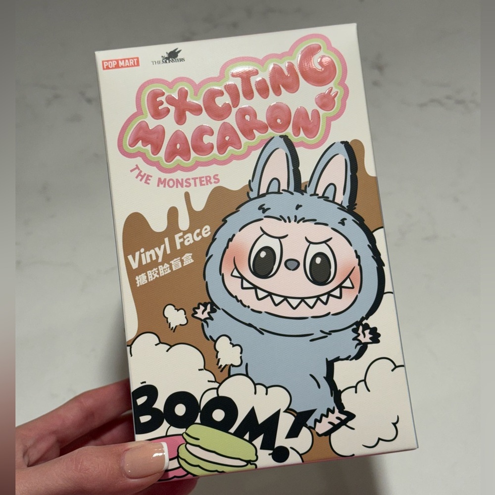 Authentic Labubu - Exciting Macaron Blind Box